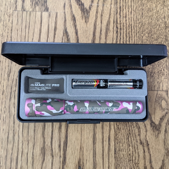 Anti Social Social Club Mini Maglite Pro LED - Picture 2 of 2